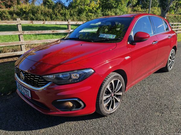 Fiat Tipo MPV, Diesel, 2018, Red