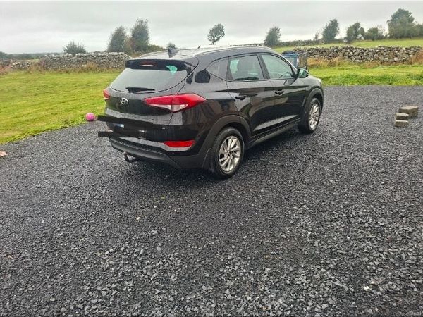 Hyundai Tucson SUV, Diesel, 2018, Black