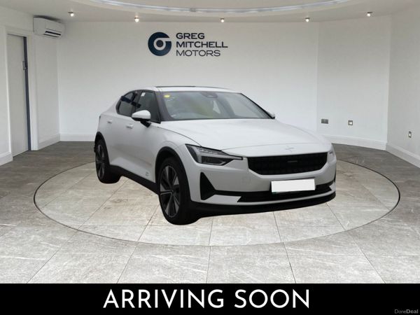 Polestar 2 Hatchback, Electric, 2023, White