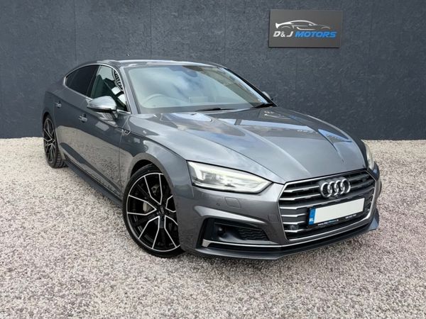 Audi A5 Hatchback, Petrol, 2017, Grey