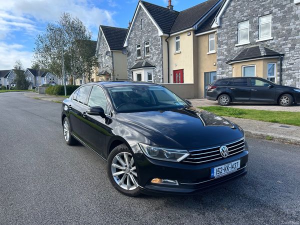 Volkswagen Passat Saloon, Diesel, 2015, Black