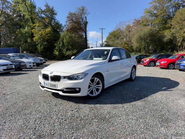 BMW 3-Series Saloon, Petrol, 2014, White