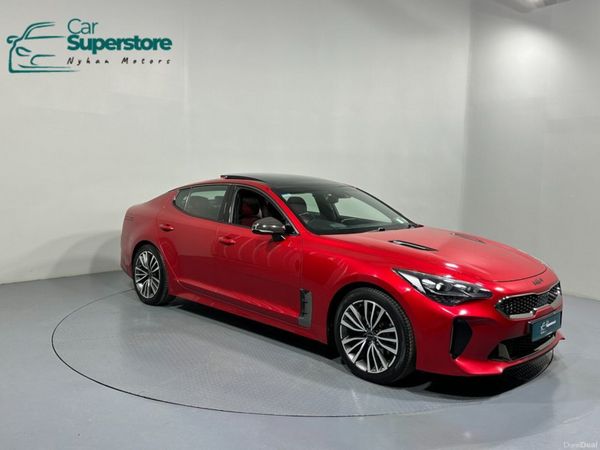 Kia Stinger Hatchback, Diesel, 2019, Red