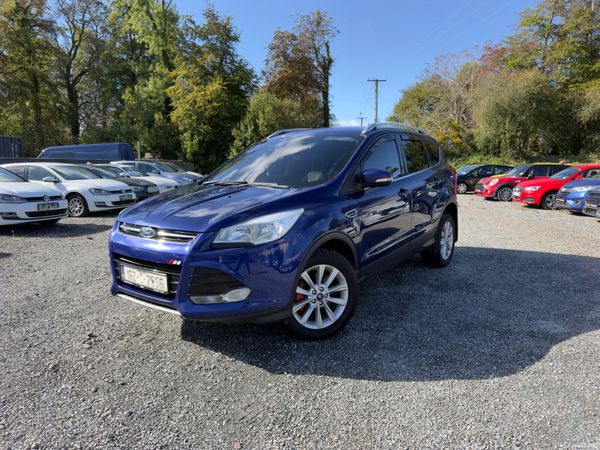 Ford Kuga SUV, Diesel, 2016, Blue