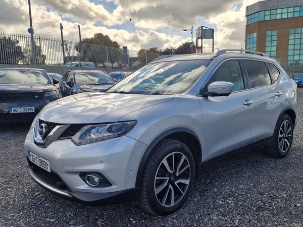 Nissan X-Trail SUV, Diesel, 2015, Silver