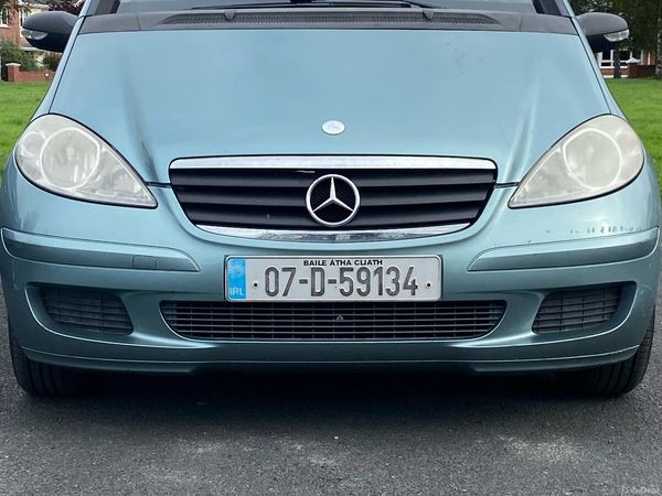 Mercedes-Benz A-Class Coupe, Petrol, 2007, Blue