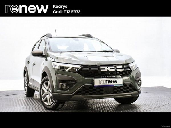 Dacia Sandero Stepway SUV, Petrol, 2024, Green