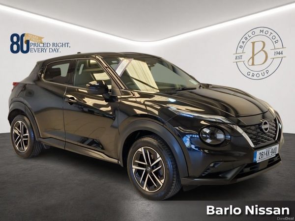Nissan Juke SUV, Petrol Hybrid, 2026, Black