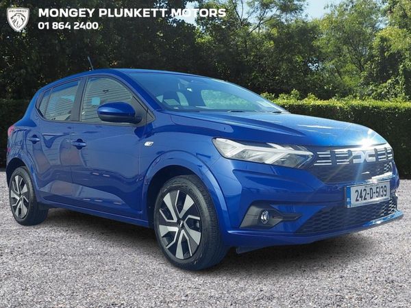Dacia Sandero Hatchback, Petrol, 2024, Blue