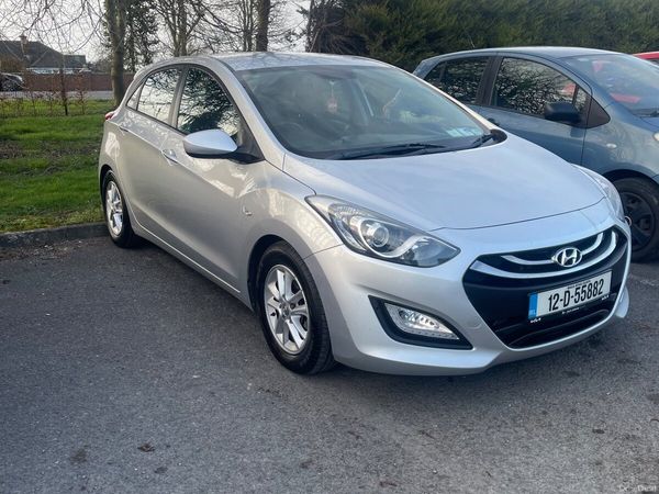Hyundai i30 Hatchback, Diesel, 2012, Silver