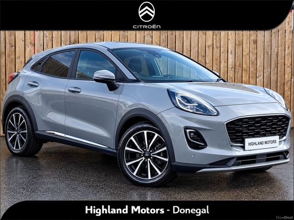 Ford Puma MPV, Petrol Hybrid, 2023, Grey