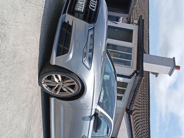 Audi A6 Saloon, Diesel, 2017, Grey