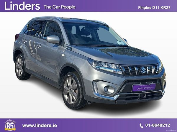 Suzuki Vitara SUV, Petrol Hybrid, 2023, Grey
