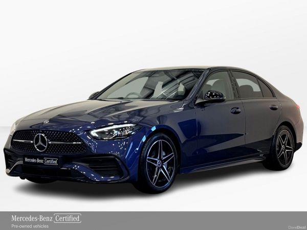 Mercedes-Benz C-Class Saloon, Diesel, 2026, Blue