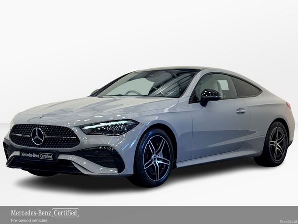 Mercedes-Benz CLE Coupe, Petrol, 2025, Grey