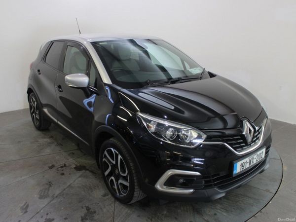 Renault Captur Hatchback, Diesel, 2019, Black