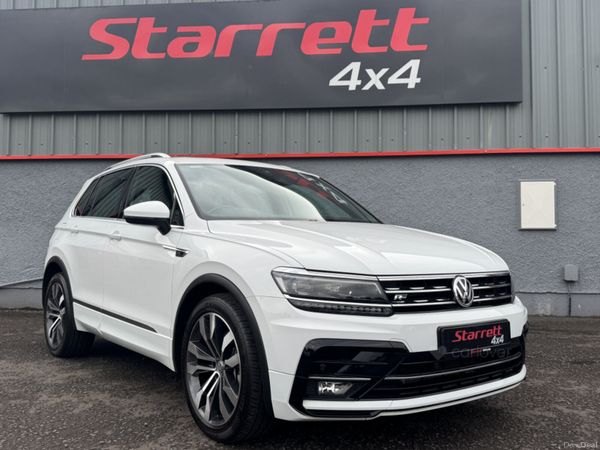 Volkswagen Tiguan SUV, Diesel, 2018, White