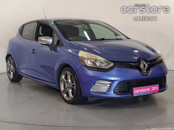 Renault Clio Hatchback, Petrol, 2015, Blue
