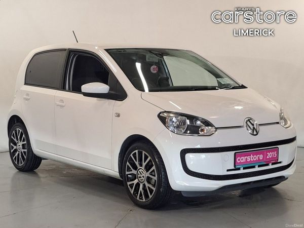 Volkswagen up! Hatchback, Petrol, 2015, White