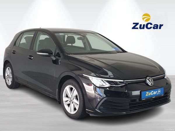 Volkswagen Golf Hatchback, Petrol, 2021, Black