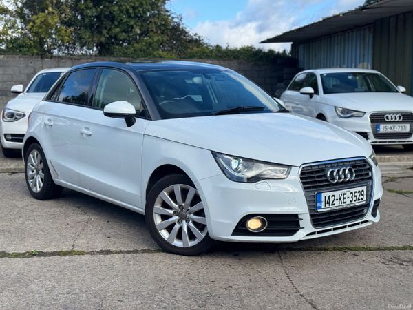 Audi A1 Hatchback, Petrol, 2014, White