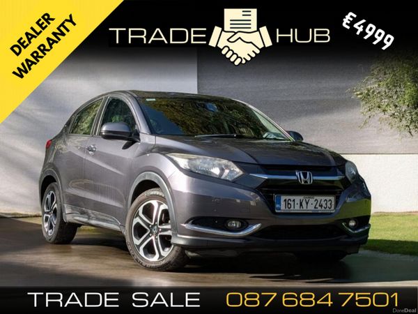 Honda HR-V SUV, Diesel, 2016, Grey