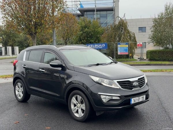 Kia Sportage SUV, Diesel, 2014, Black