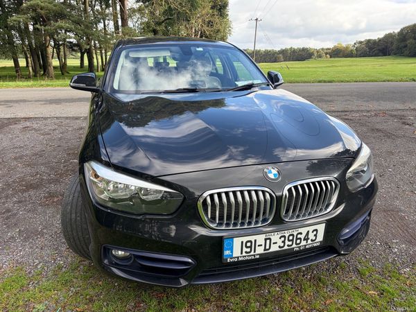 BMW 1-Series Hatchback, Petrol, 2019, Black