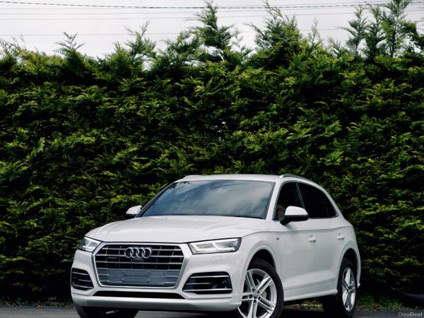 Audi Q5 SUV, Diesel, 2020, White