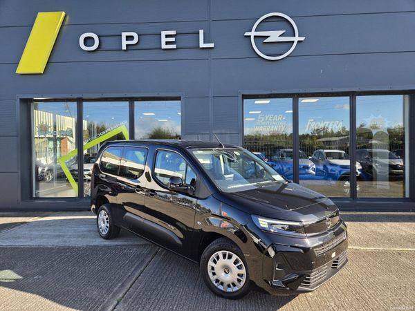 Opel Combo MPV, Diesel, 2026, Black
