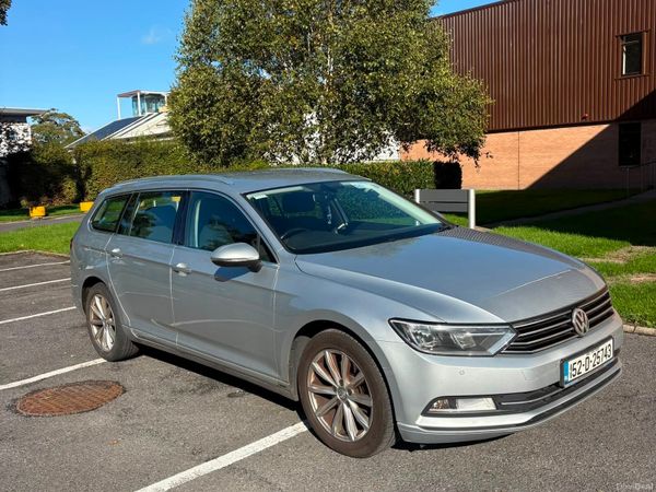 Volkswagen Passat Estate, Diesel, 2015, Silver