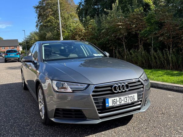 Audi A4 Saloon, Diesel, 2016, Grey