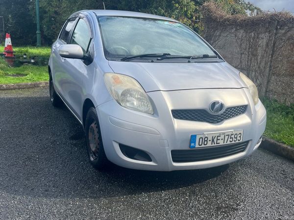 Toyota Vitz Hatchback, Petrol, 2008, Silver