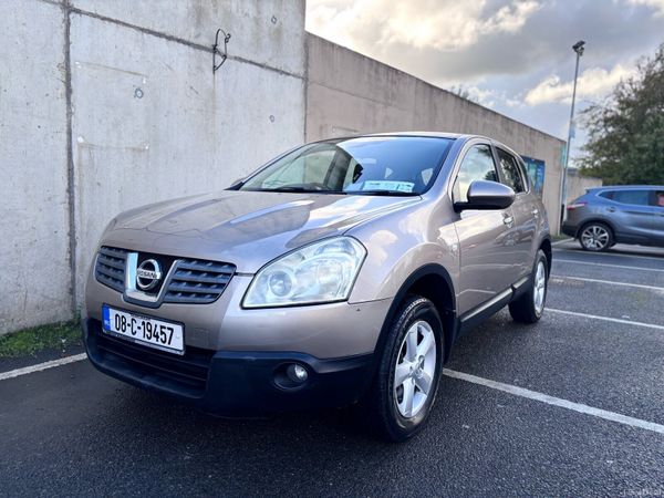 Nissan Qashqai Hatchback, Petrol, 2008, Brown