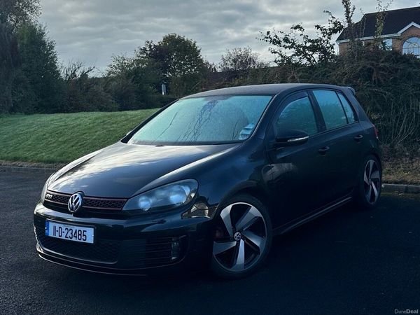 Volkswagen Golf Hatchback, Petrol, 2011, Black