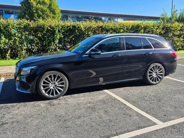 Mercedes-Benz C-Class Estate, Diesel, 2015, Black