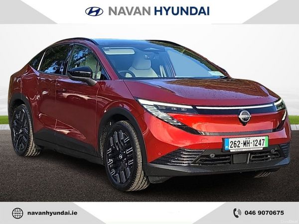 Nissan Leaf Hatchback, Electric, 2026, Red