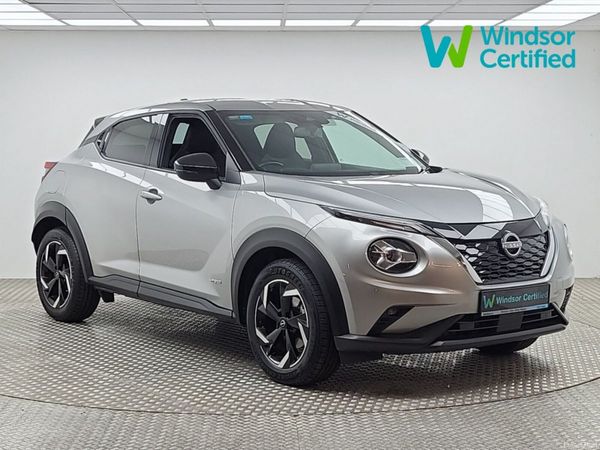 Nissan Juke SUV, Petrol Hybrid, 2024, Grey