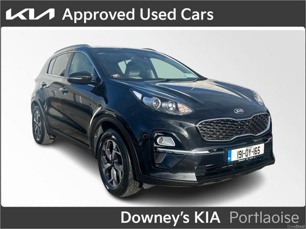 Kia Sportage SUV, Diesel, 2019, Black