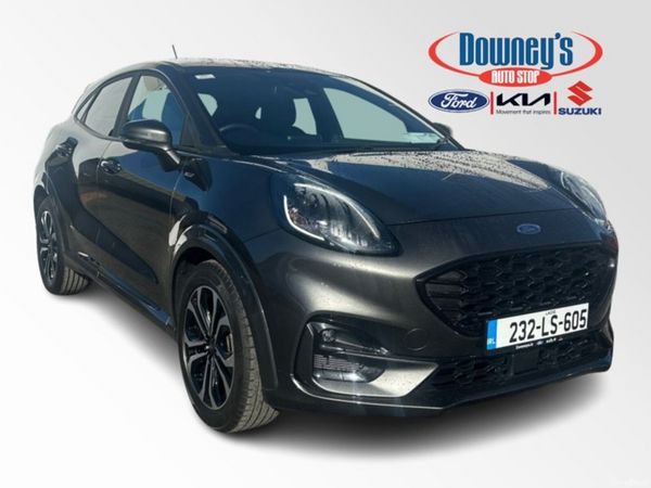 Ford Puma Hatchback, Petrol, 2023, Grey