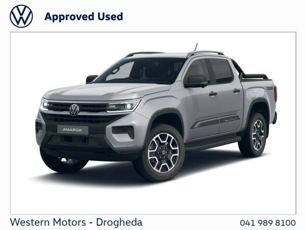 Volkswagen Amarok Pick Up, Diesel, 2026, Silver