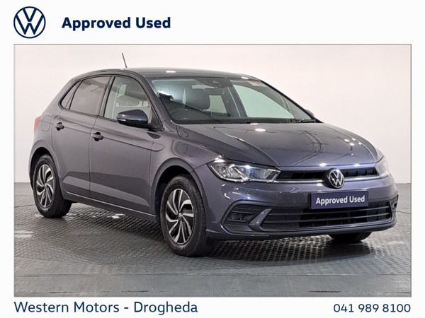 Volkswagen Polo Hatchback, Petrol, 2026, Grey