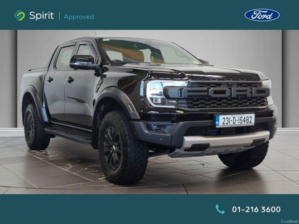 Ford Ranger Pick Up, Petrol, 2023, Black