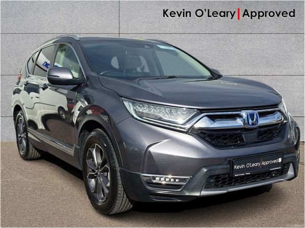 Honda CR-V SUV, Petrol Hybrid, 2020, Grey