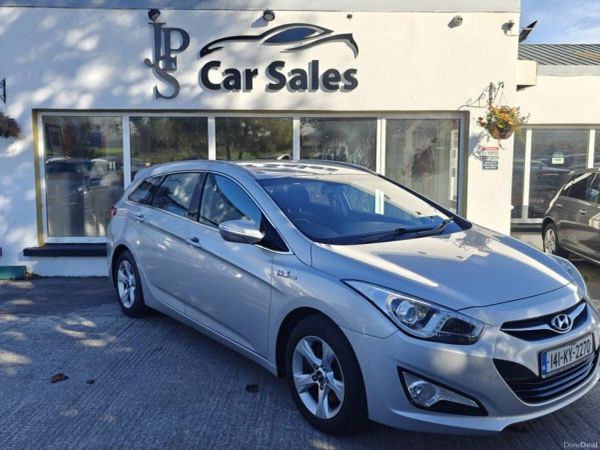 Hyundai i40 Estate, Diesel, 2014, Silver