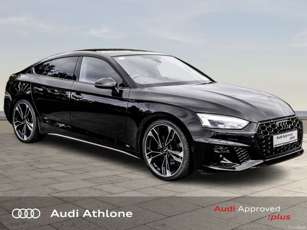 Audi A5 Hatchback, Diesel, 2023, Black