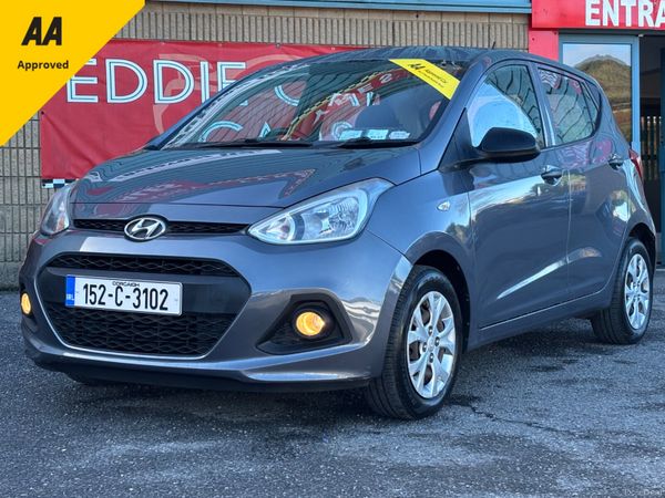 Hyundai i10 Hatchback, Petrol, 2015, Grey