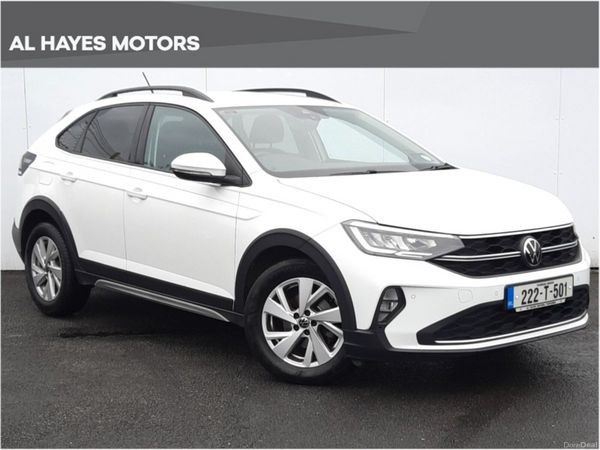 Volkswagen Taigo SUV, Petrol, 2022, White