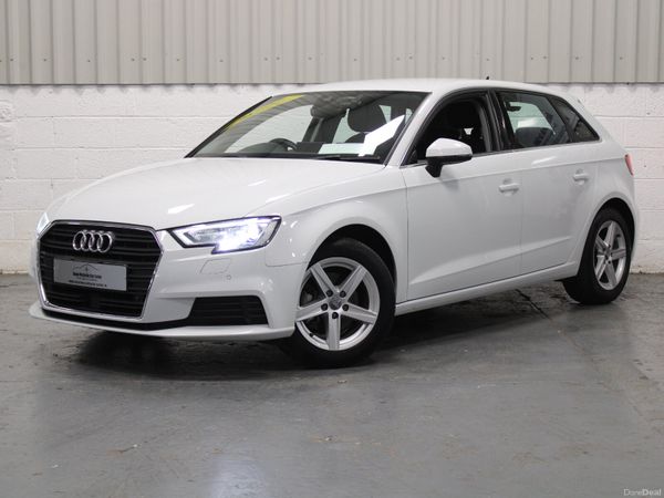 Audi A3 Hatchback, Petrol, 2019, White