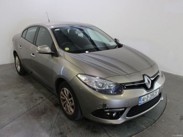 Renault Fluence Saloon, Diesel, 2014, Gold